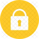 Securite Cadenas Serrure Icon