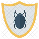 Virus Bouclier Securite Icône