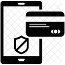 Mobile Bancaire Securite Icône