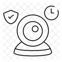 Sécurité CCTV  Icône