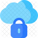 Cloud Reseau Securite Icône