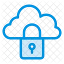 Securite Cloud Verrouillage Securite Icône