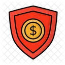 Securite Contre Linflation Securite Protection Icône