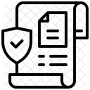 Sécurité des données  Icône