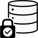 Securite Des Donnees Securite De Linformation Cybersecurite Icône