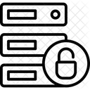 Securite Des Donnees Securite Du Stockage Des Donnees Securite Des Bases De Donnees Icône