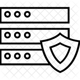 Sécurité des données  Icône