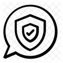 Sécurité des messages  Icon