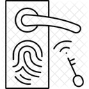 Sécurité des portes  Icône