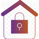 Sécurité à domicile  Icône