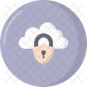 Sécurité du cloud  Icône