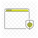 Sécurité du navigateur  Icône