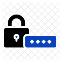 Duotone Password Securite Du Mot De Passe Connexion Securisee Icône