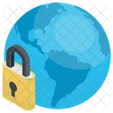 Securite En Ligne Securite Web Securite Internet Icône