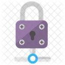 Reseau Securite Internet Icône