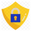 Securite Protection Coffre Fort Icon