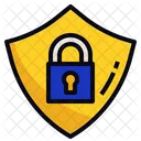 Securite Protection Coffre Fort Icon