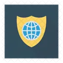 Securite Globale Bouclier Securite Icon