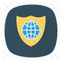 Securite Globale Bouclier Securite Icon