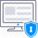Securite Informatique Cybersecurite Securite De Linformation Icône
