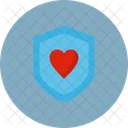 Securite Comme Coeur Assurance Icon