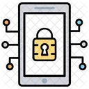 Mobile Securite Verrouillage Icon