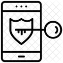 Securite Mobile Securite Mobile Protection Par Mot De Passe Icône