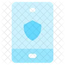 Mobile Telephone Securite Icon