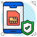 Securite Mobile Securite Smartphone Securite Telephone Icon