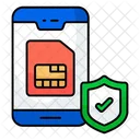 Securite Mobile Securite Smartphone Securite Telephone Icon