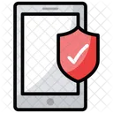 Securite Verifiee Securite Mobile Protection Du Telephone Icône