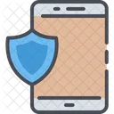 Compte Mobile Securite Icon