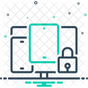 Sécurité multi-appareils  Icône