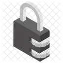 Code Dacces Verrouillage Securite Par Cadenas Icon