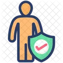 Securite Personnelle Confidentialite Assurance Icon