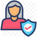 Securite Personnelle Confidentialite Assurance Icon