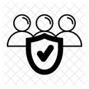 La Securite Publique Icône