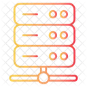Serveur Stockage Technologie Icône