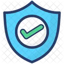 Antivirus Bouclier Protection Icône
