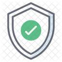 Antivirus Bouclier Protection Icône