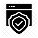 Internet Securise Protection Icon