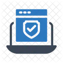 Securite Web Internet Page Web Icon