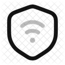 Sécurité wifi  Icône