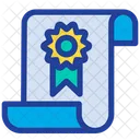 Document Certified Document Certified Security File Icon