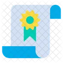 Document Certified Document Certified Security File Icon