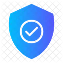 Security Shield Reliability Icon