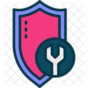 Security Service Shield Icon