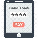 Pin Code Payment Confirmation Icon