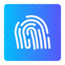 Security Protection Fingerprint Icon