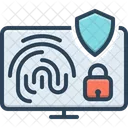 Security Protection Data Locked Symbol